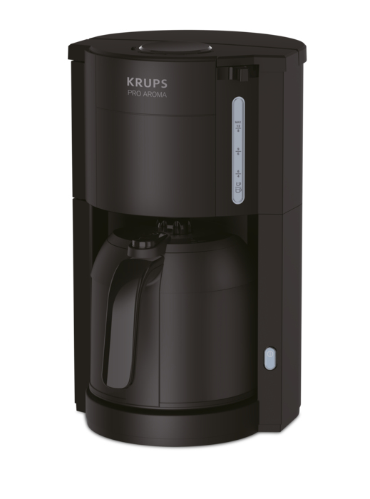 Krups Pro Aroma F312 koffiezet met warmhoudkan 1 L., zwart
