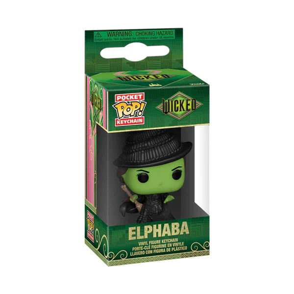 Funko Pop! Keychains - Wicked: Elphaba