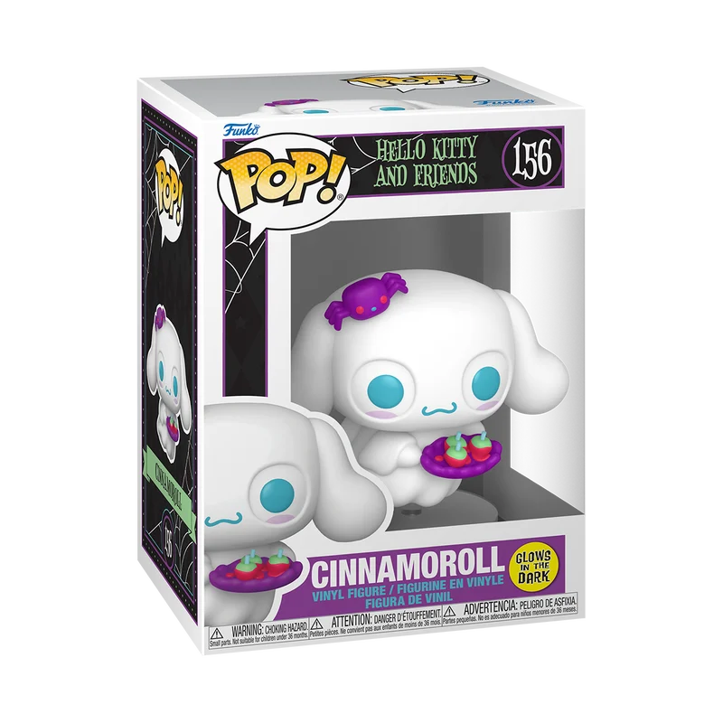 Funko Pop! Animation - Hello Kitty: Cinnamoroll Spooky -> Glow in The Dark 156