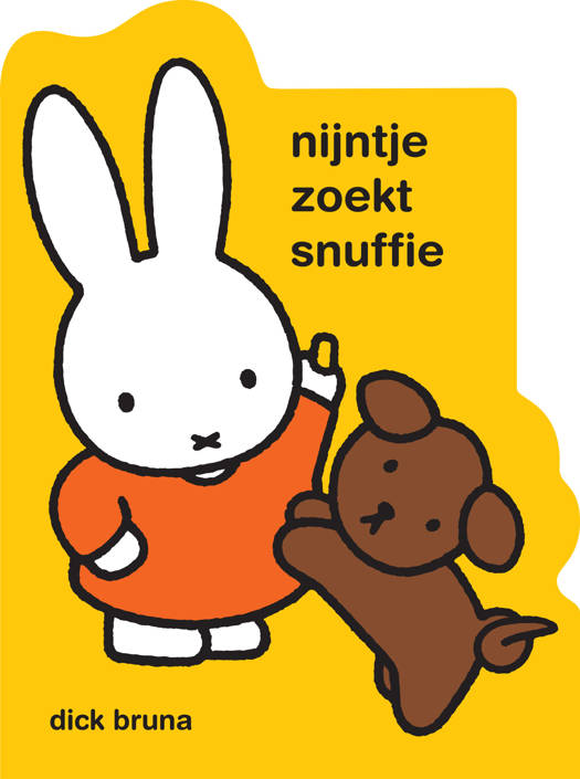 Nijntjes zoekt Snuffie Dick Bruna