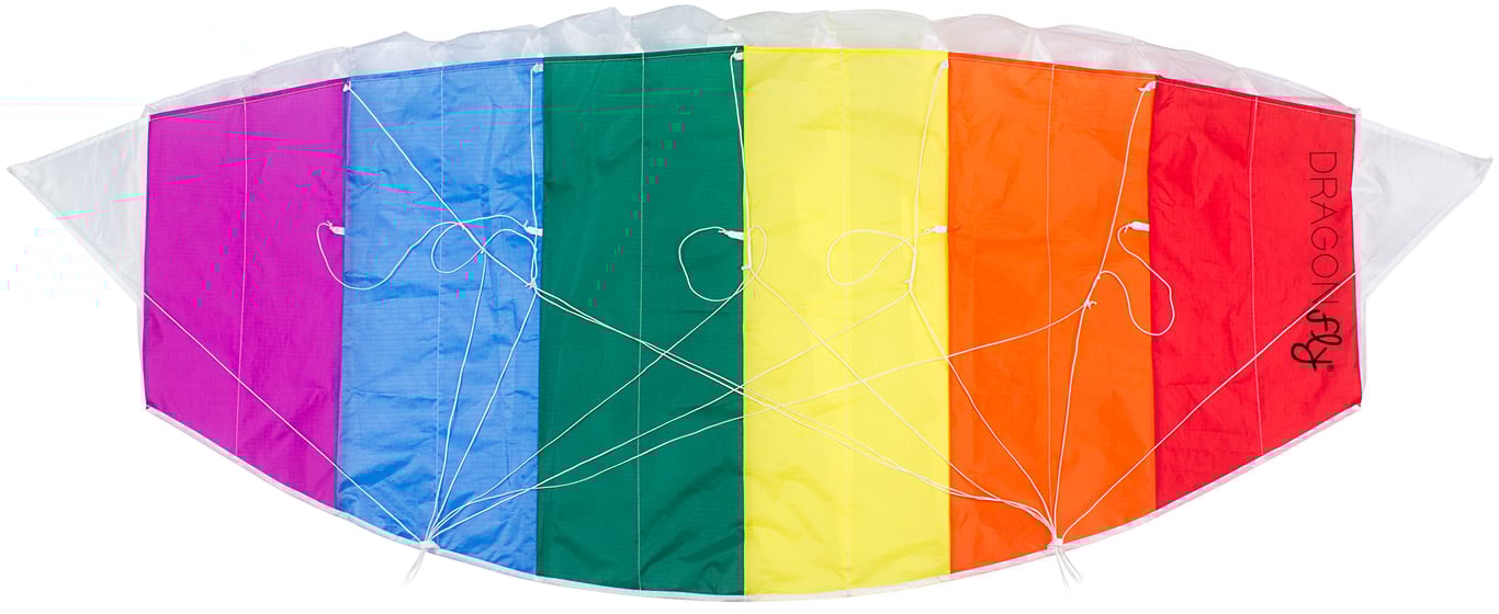 DRAGONfly Vlieger Fantasy 120 Parachutevlieger