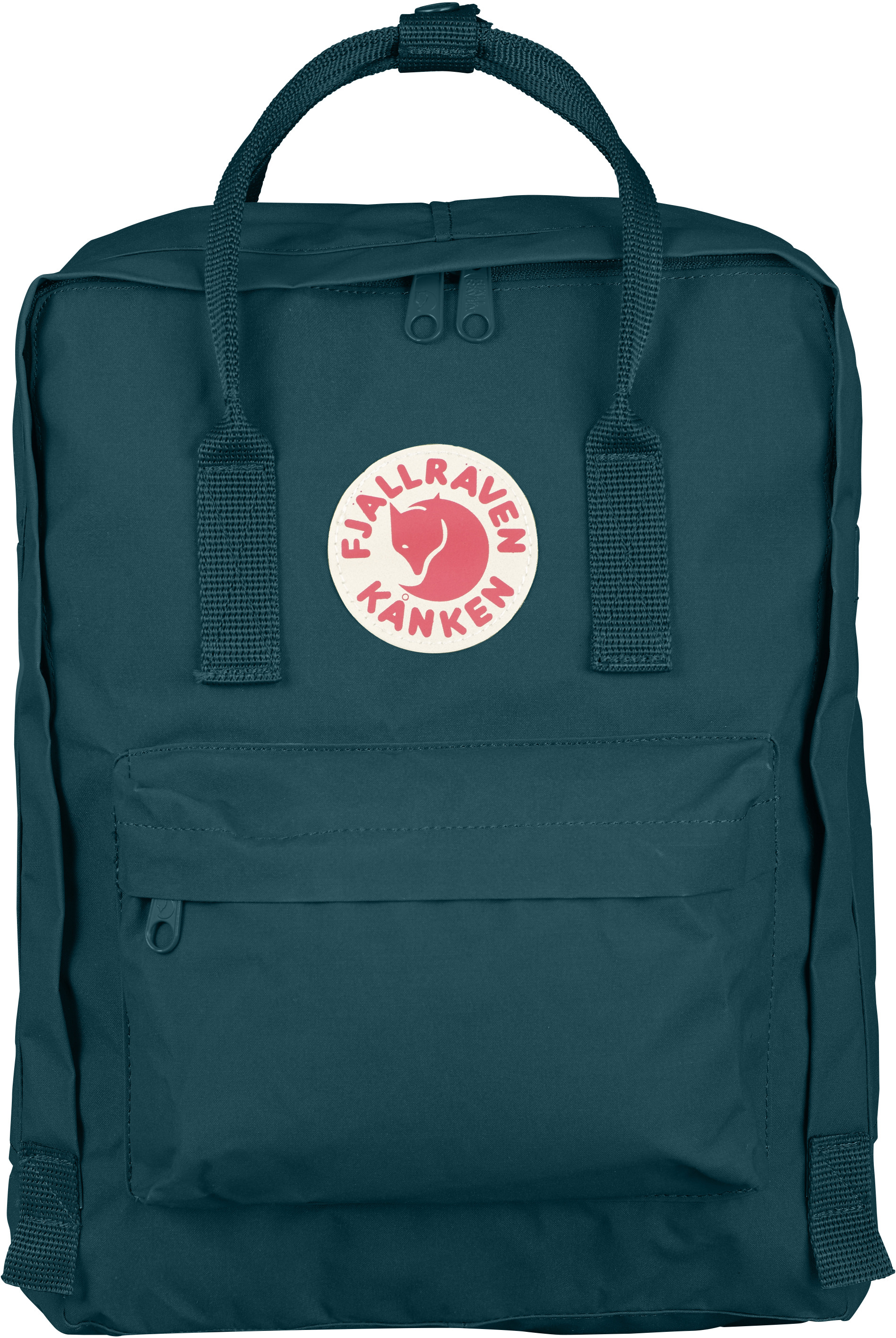 Fjallraven Rugzak Kanken 16l Glacier Green 27.5x12x36 cm - Vinylon F