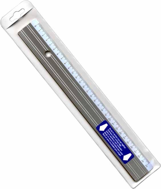 Fara Snijlat Aluminium-Rubber 30cm