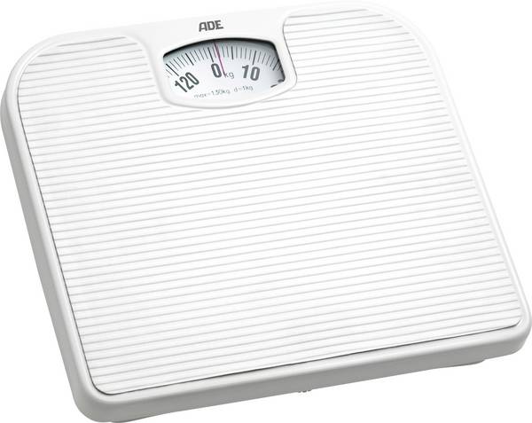 ADE Personenweegschaal Nina 27x24 cm - Mechanisch - tot 130kg