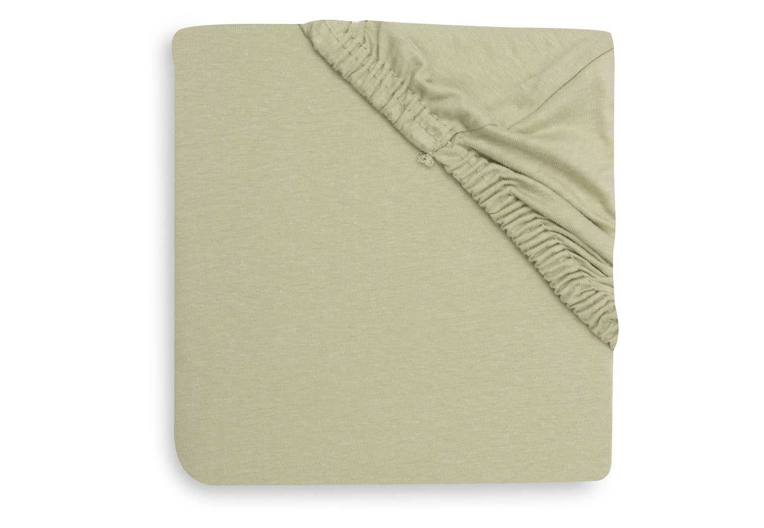 Jollein Hoeslaken Jersey Soft Matcha 60x120 cm
