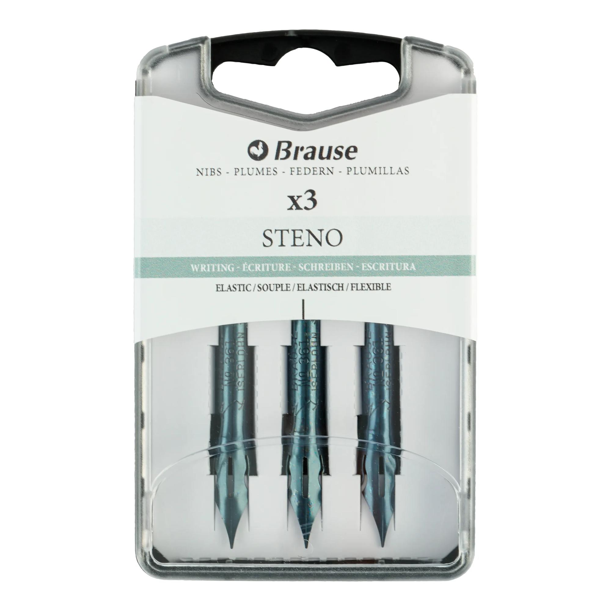 Brause Kalligrafiepen Steno 3 stuks