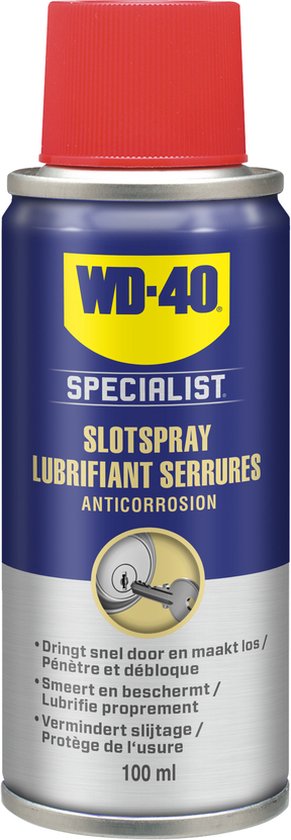 WD-40 slotspray 100ml