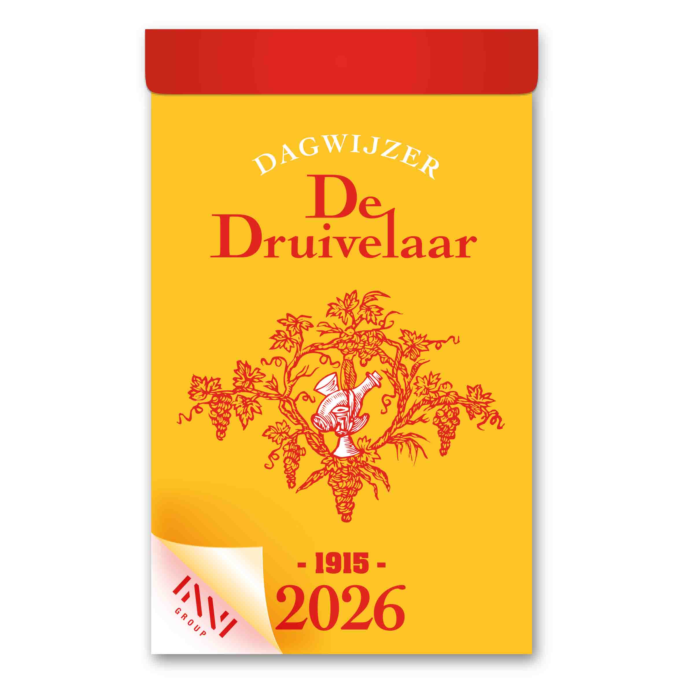 De Druivelaar 2026 Scheurkalender