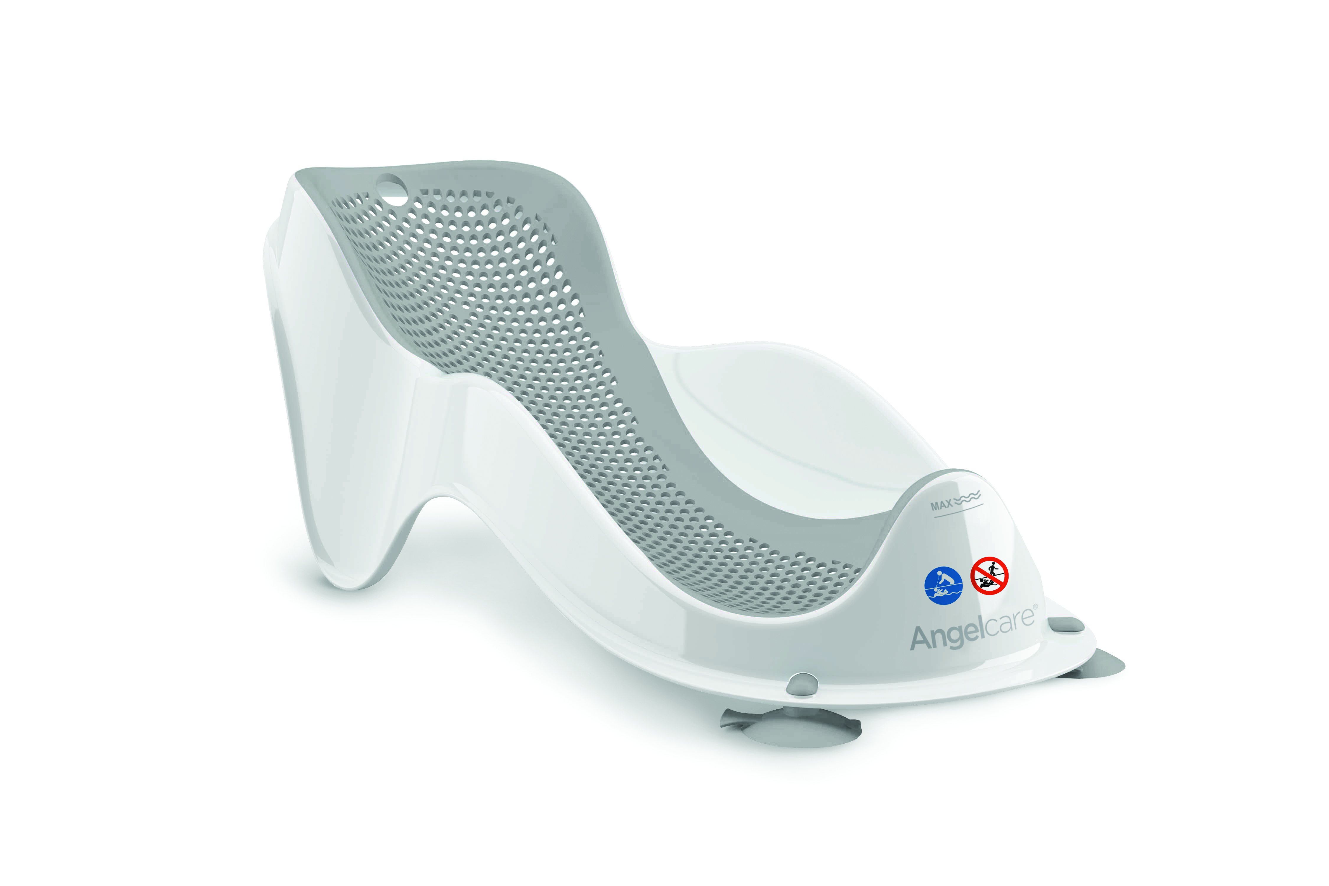 Angelcare Badsteun Fit Grijs