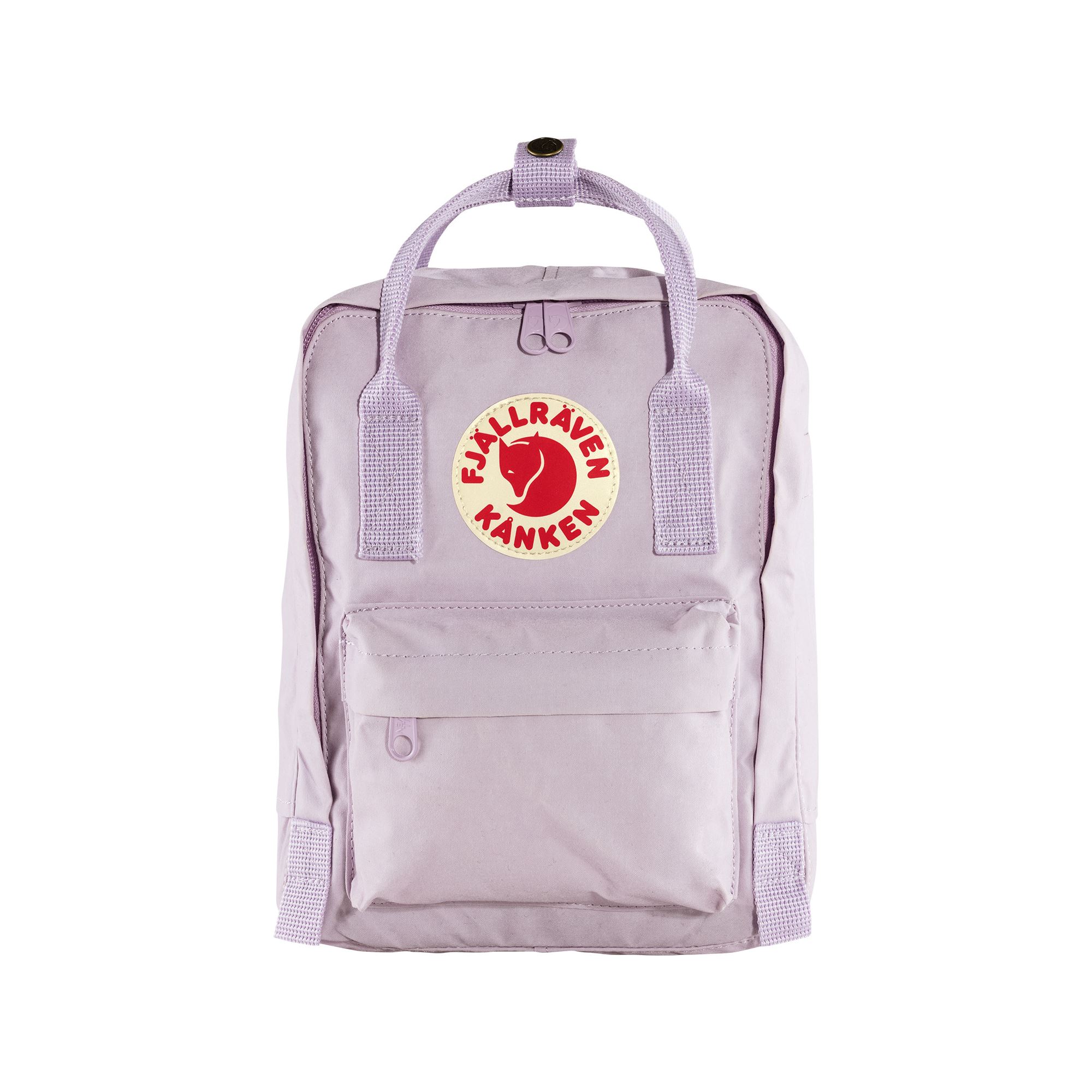 Fjallraven Rugzak Kanken Mini 7l Pastel Lavender 20x13x29 cm - Vinylon F