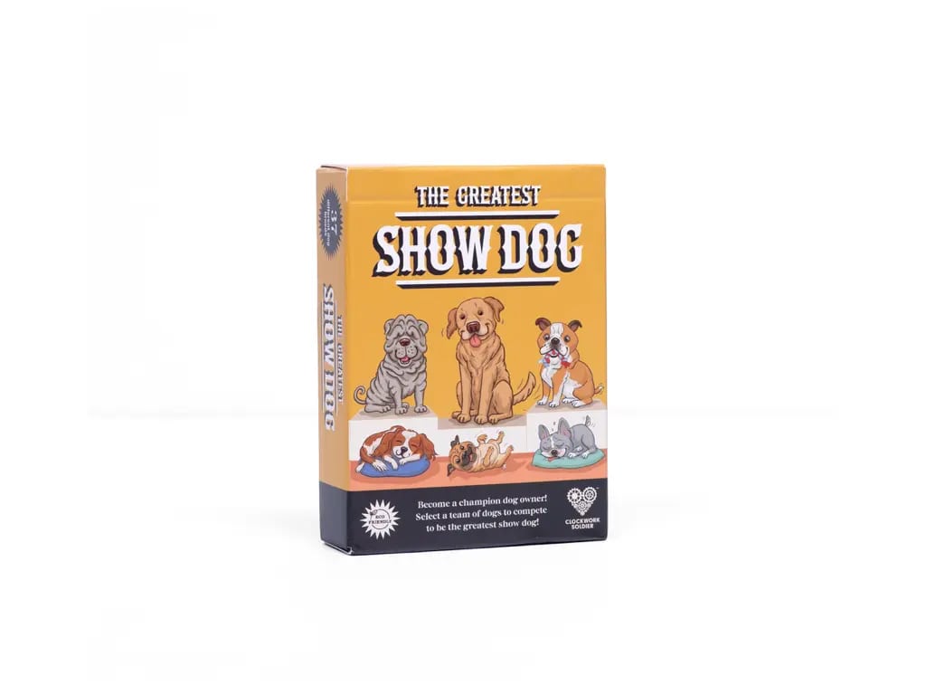 Clockwork Soldier Kaartspel The Greatest Dog Show