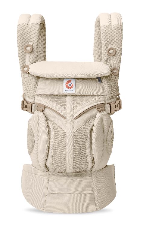 Ergobaby Babydraagzak Omni Classic Mesh Natural Beige Ergobaby Babydraagzak Omni Classic Mesh Natural Beige