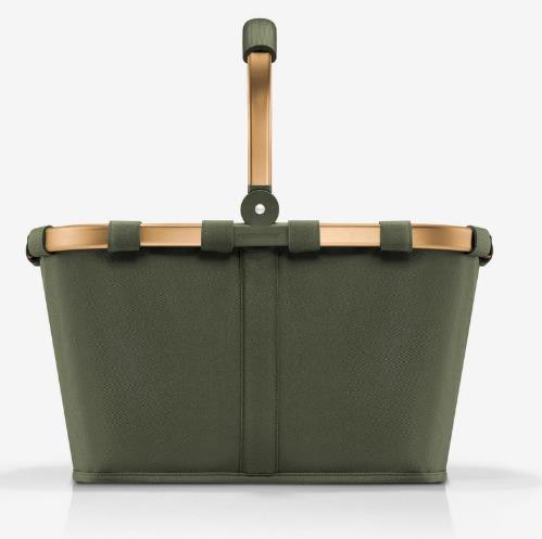 Reisenthel Carrybag Frame 22l Forest Gold 48x29x28 cm