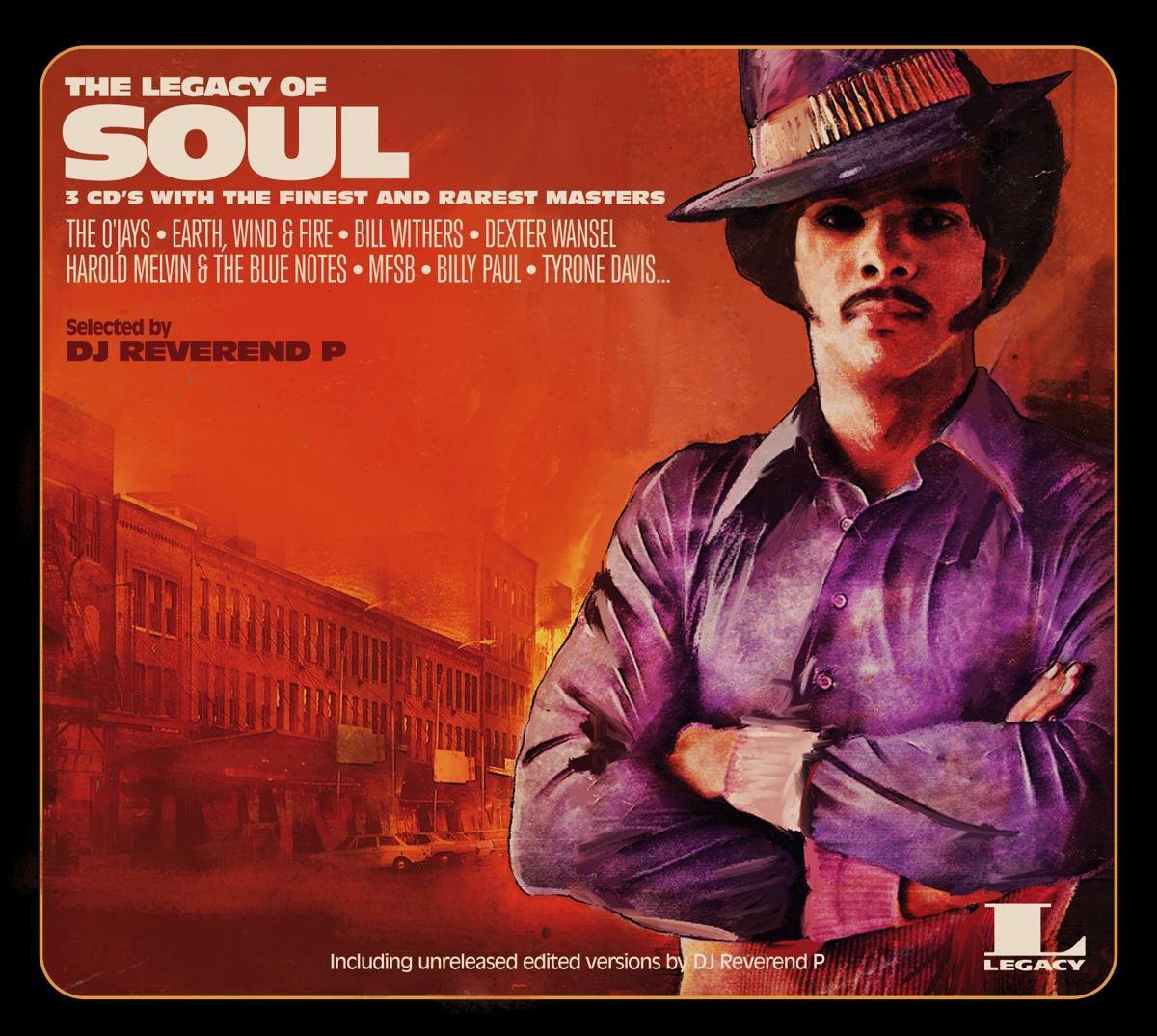The Legacy of Soul 2LP
