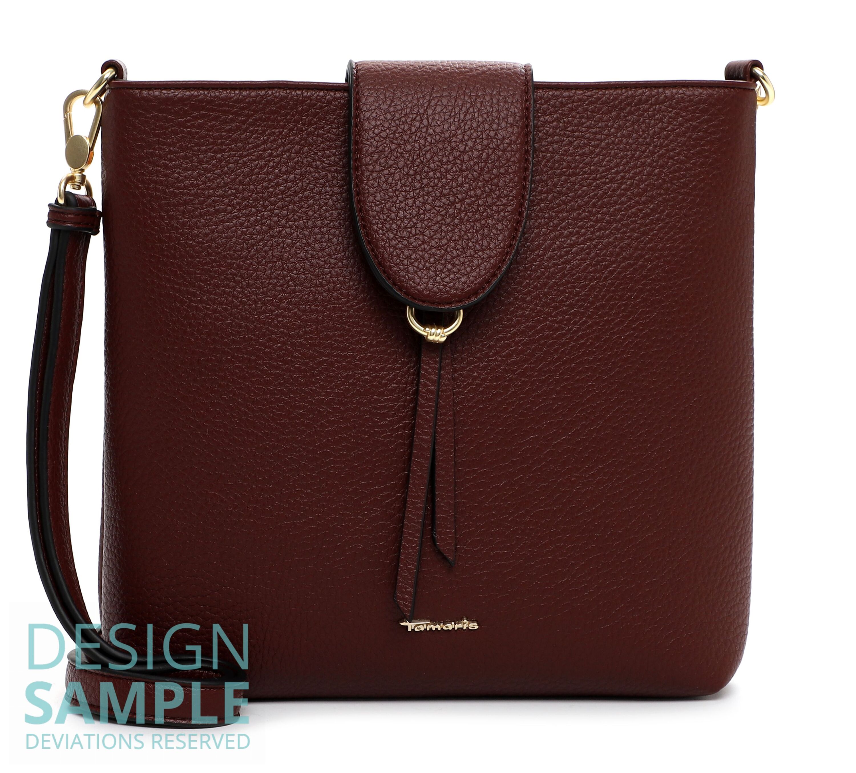 Tamaris Crossbody Manuela Wine 27x6x29 cm