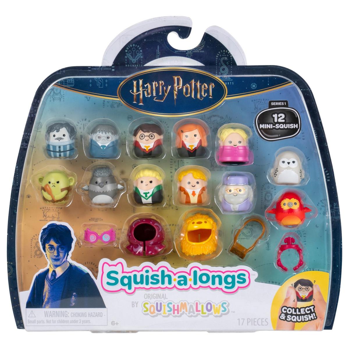 Squish-a-longs 12 Pack - Harry Potter style 1