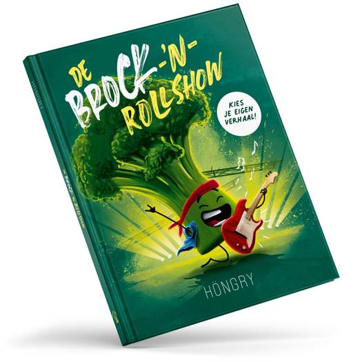 Hongry - De Brock-'n-rollshow - Kies je eigen Verhaal - B. Biesbrouck 3+