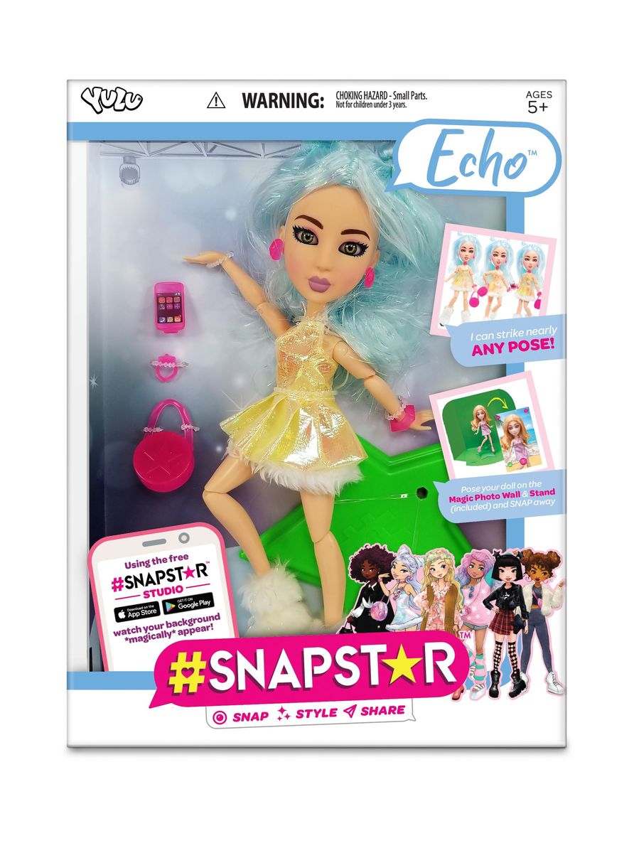 #Snapstar Echo