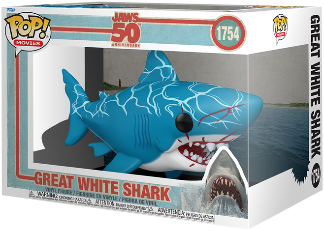 Funko Pop! Movies - Jaws 50th Anniversary: Great White Shark 1754
