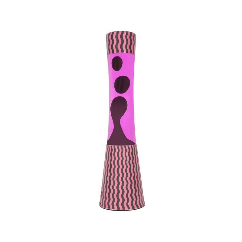 Fisura Lavalamp Pink & Brown Waves