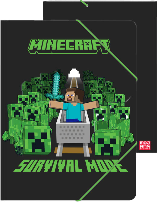 Minecraft Elastomap A4