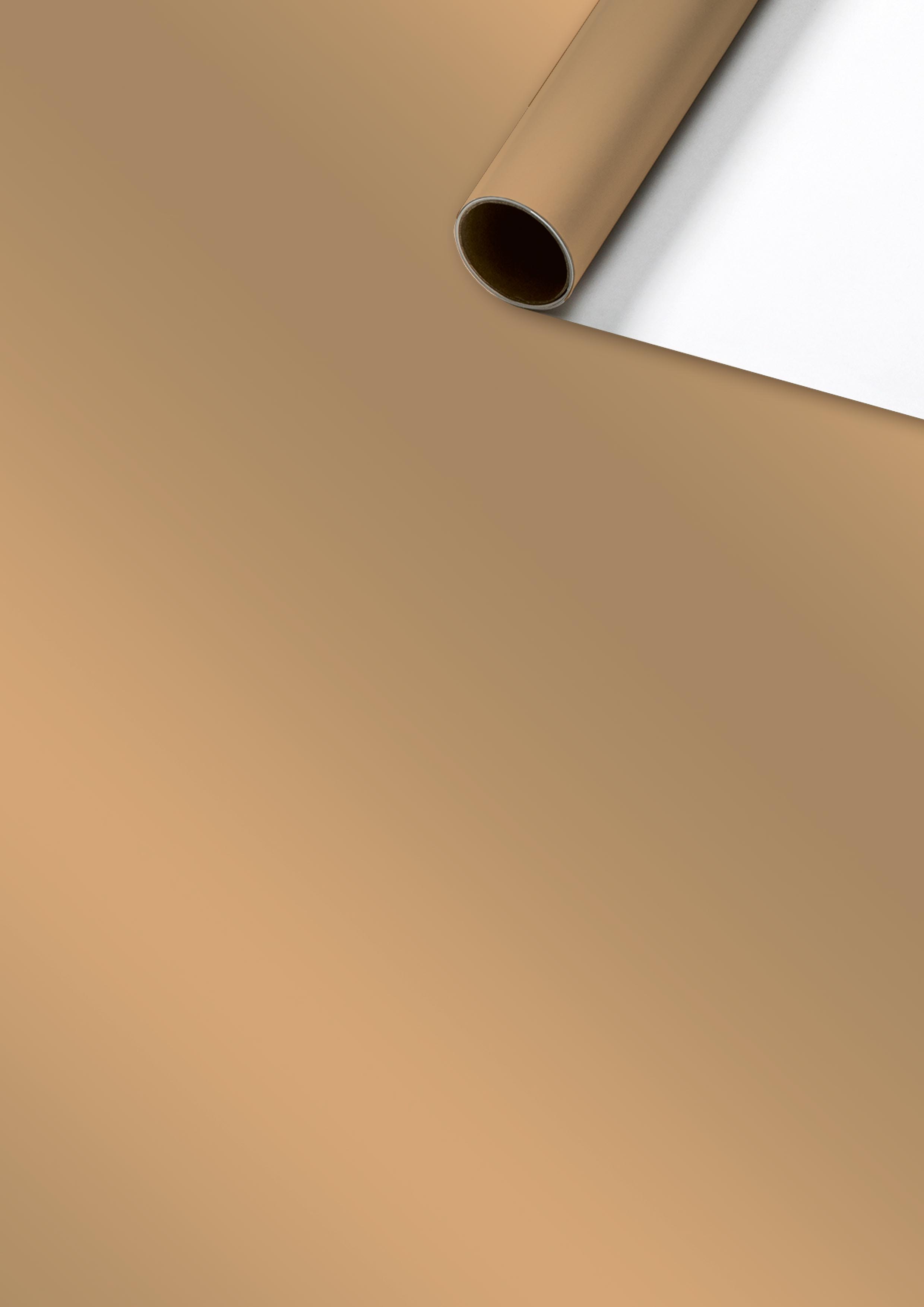 Stewo Geschenkpapier Sensual Copper Rol 70x150 cm - FSC