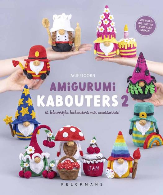 Amigurumi Kabouters 2 - Mufficorn