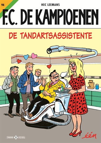 Stripverhaal FC De Kampioenen 094 De tandartsassistente