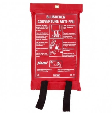 Alecto Blusdeken SB-11 100 x 100 cm Exclusief Frituurbranden