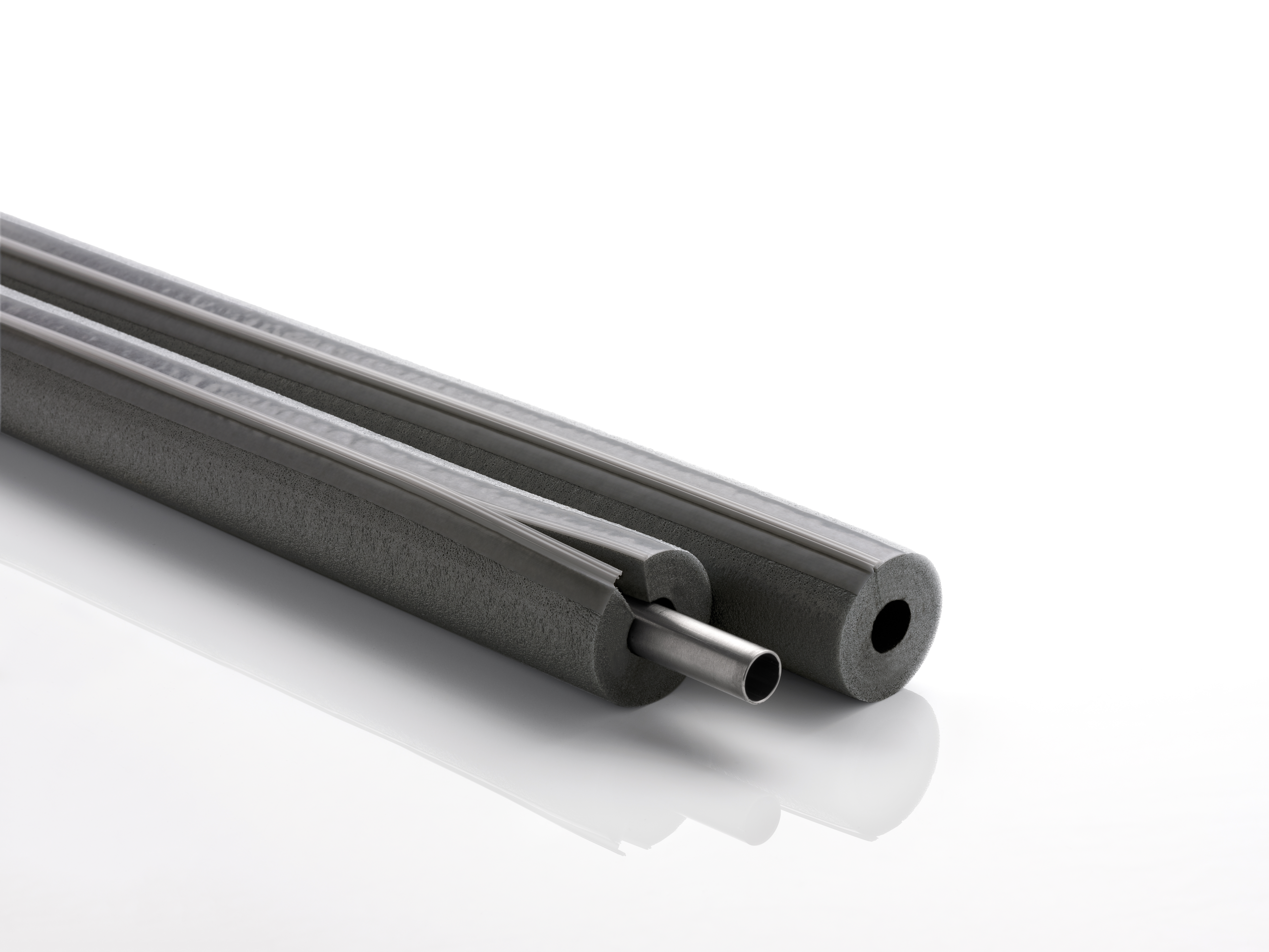 Climatube Zip Diameter 42 mm Isolatiebuis 1 m met Zip-Sluiting
