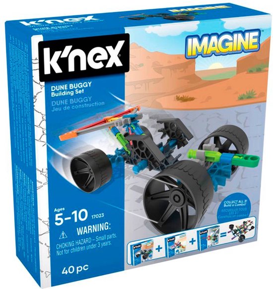 K'nex Dune Buggy Building Set