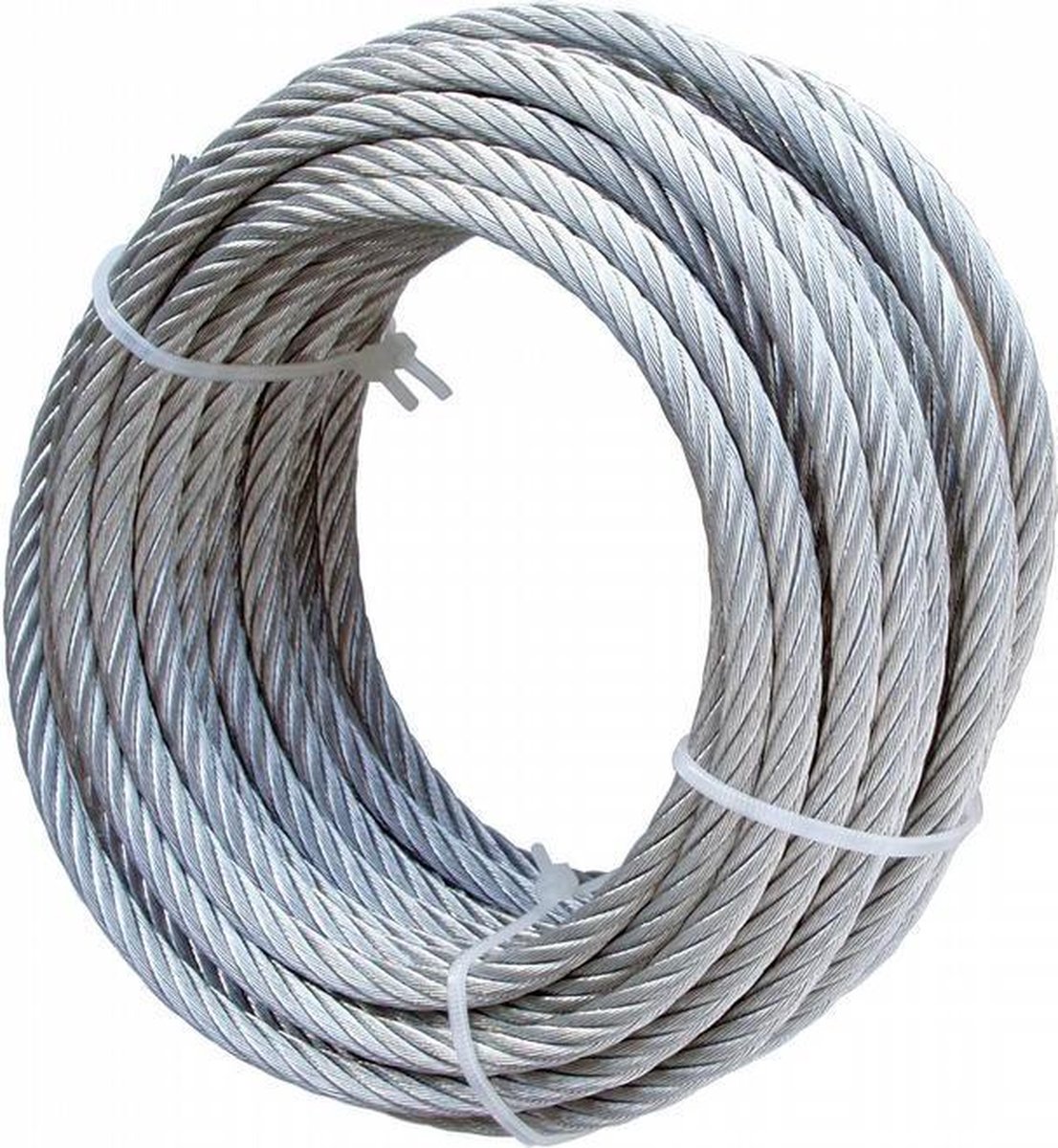 Mack Staalkabel Verzinkt 4 mm - 10 m Max. 530 kg