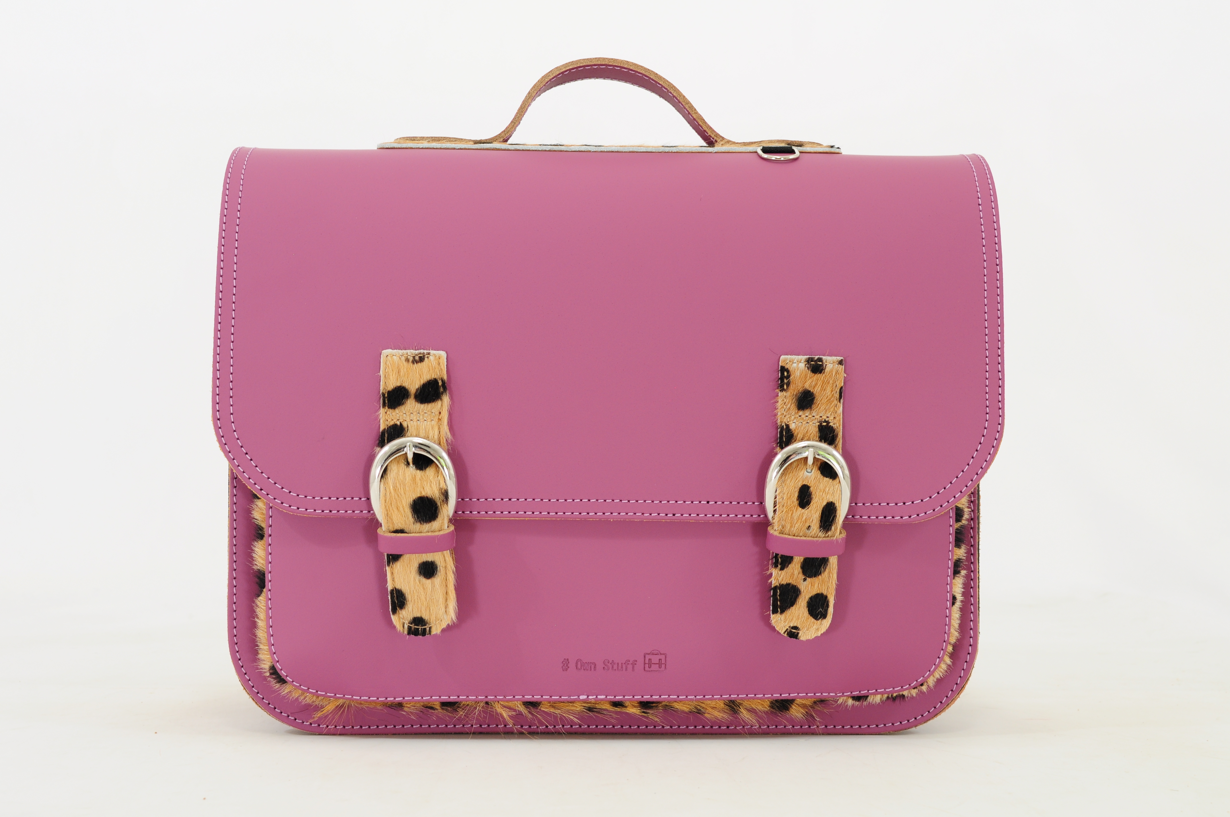 Own Stuff Boekentas Fantasy Leo Plum 38x17x28 cm