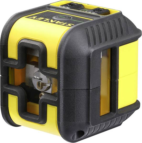 Stanley Kruislaser Cross 90 Groen licht 90 graden + vertikaal, 16 meter