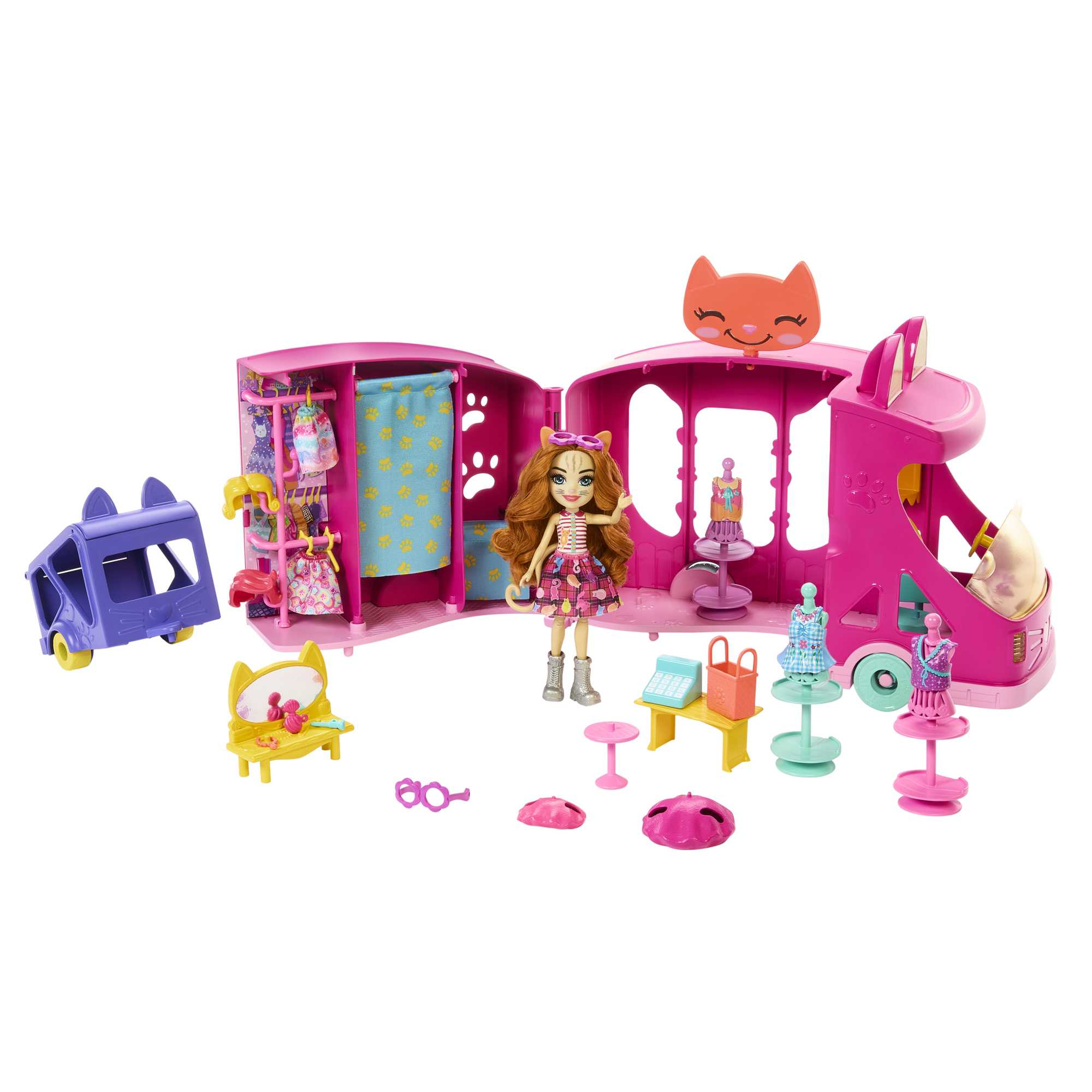 Enchantimals Glam Party Fashion Truck Speelset