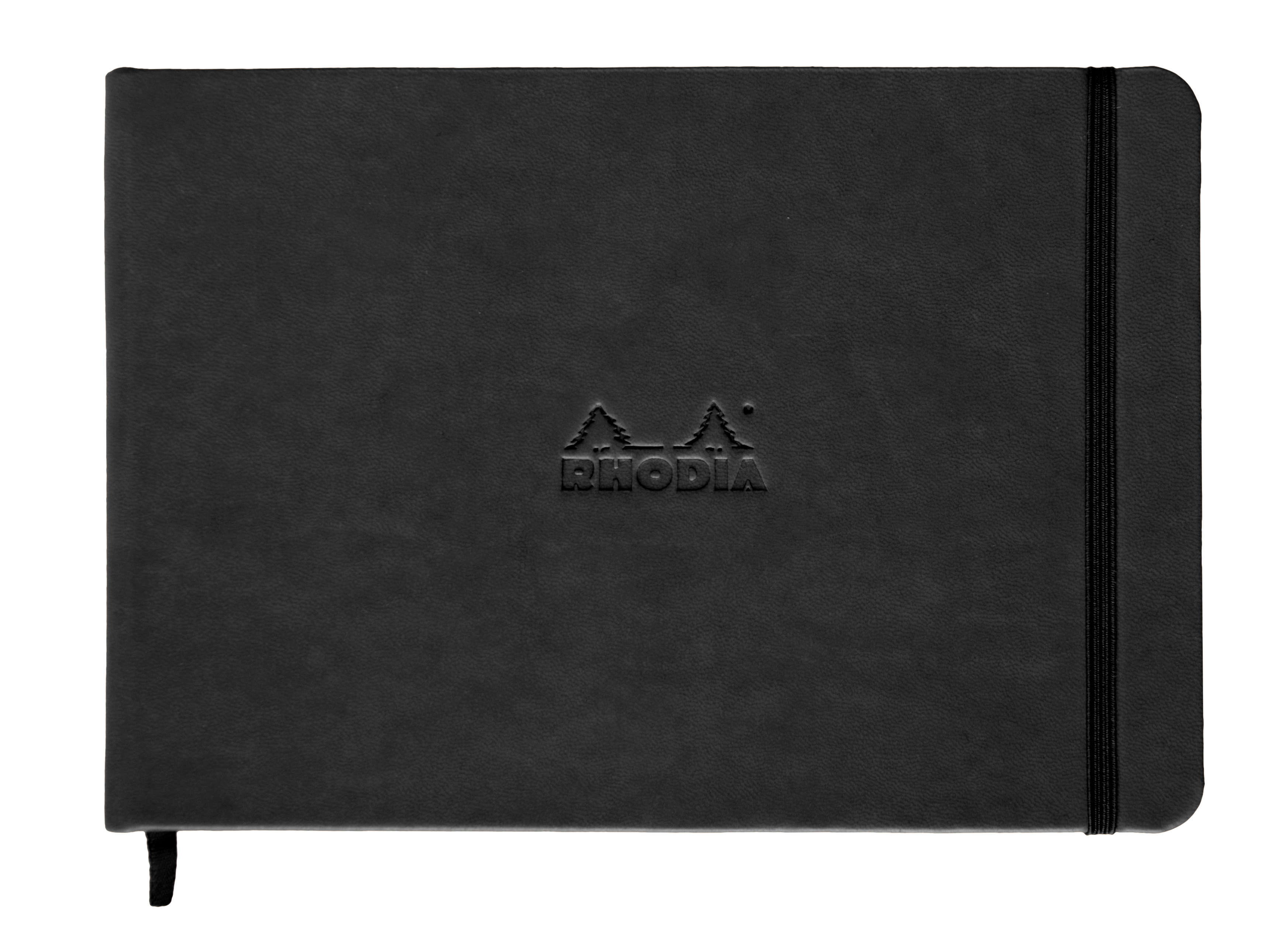 Rhodia Webnotebook A5 Dots Zwart 90 g - 96 pag.