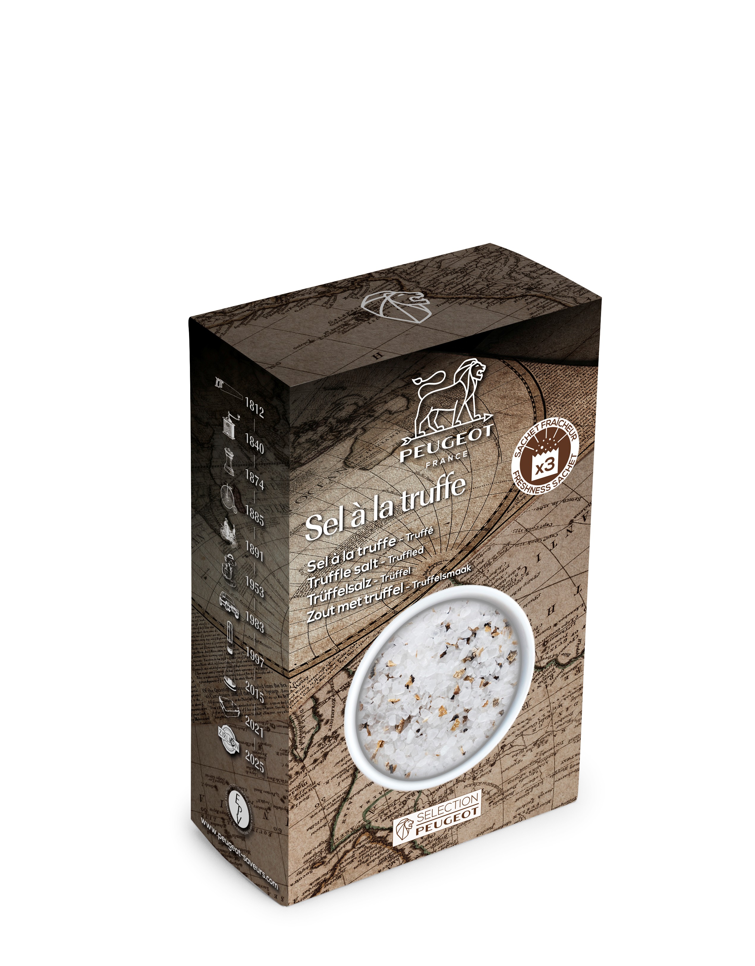 Peugeot Kruiden Truffelzout 150g