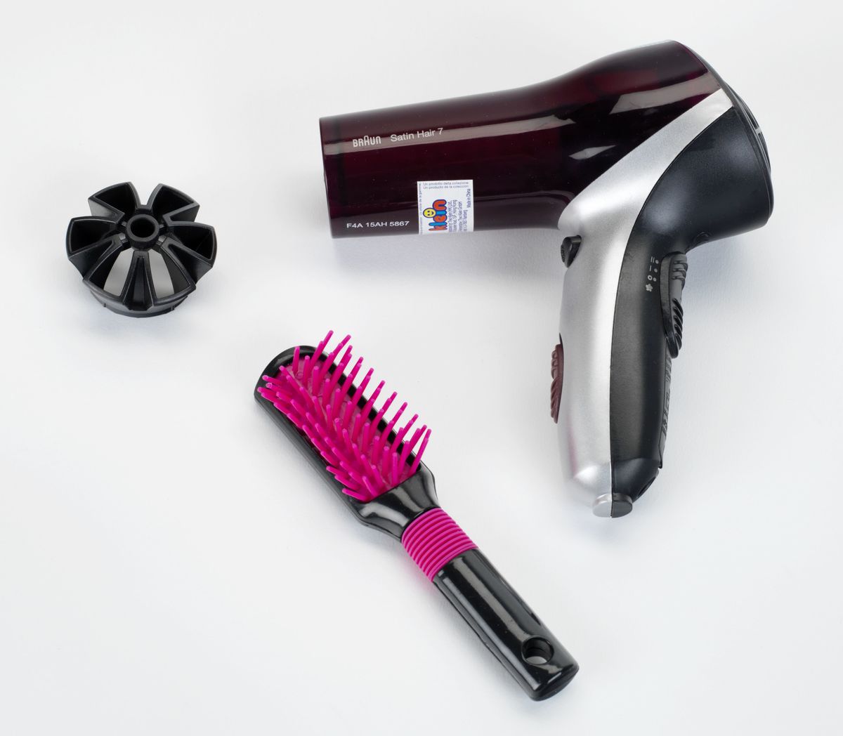 Braun Haardroger, Satin Hair 7, voor kinderen, blaast koude lucht