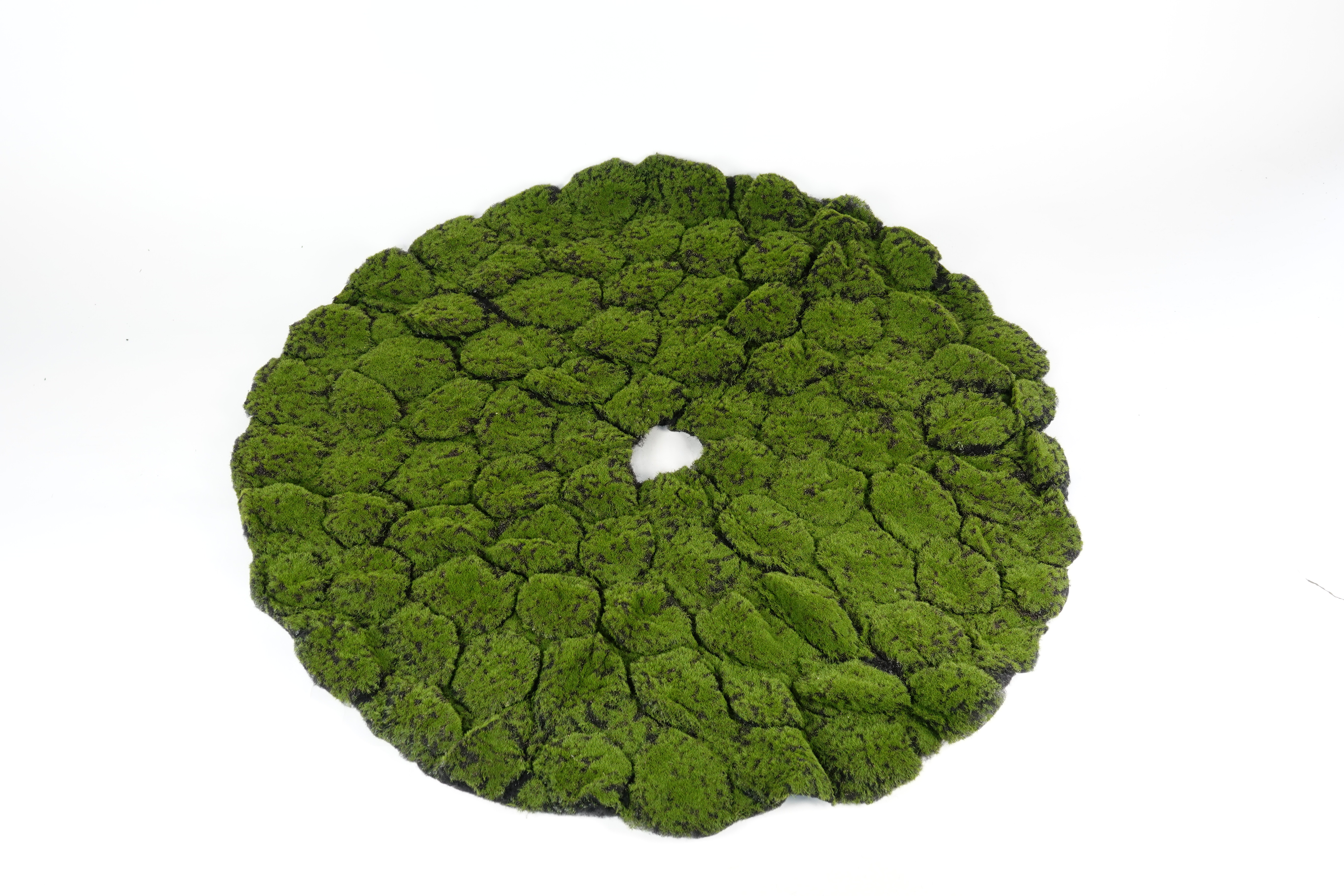 My Village Kerstboomrok Kunstmos Grof 90cm