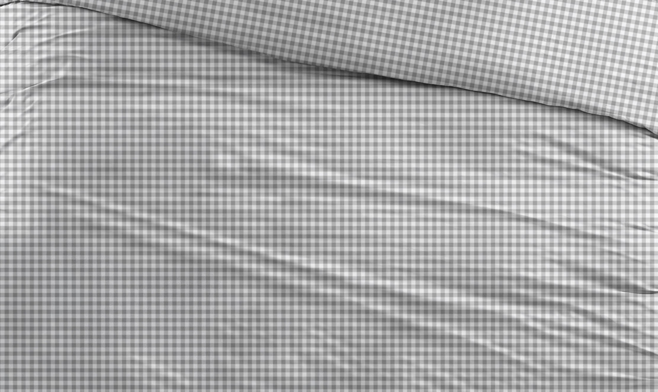 Cottons Lakenset Kaat 180x290 cm Katoen Grijs