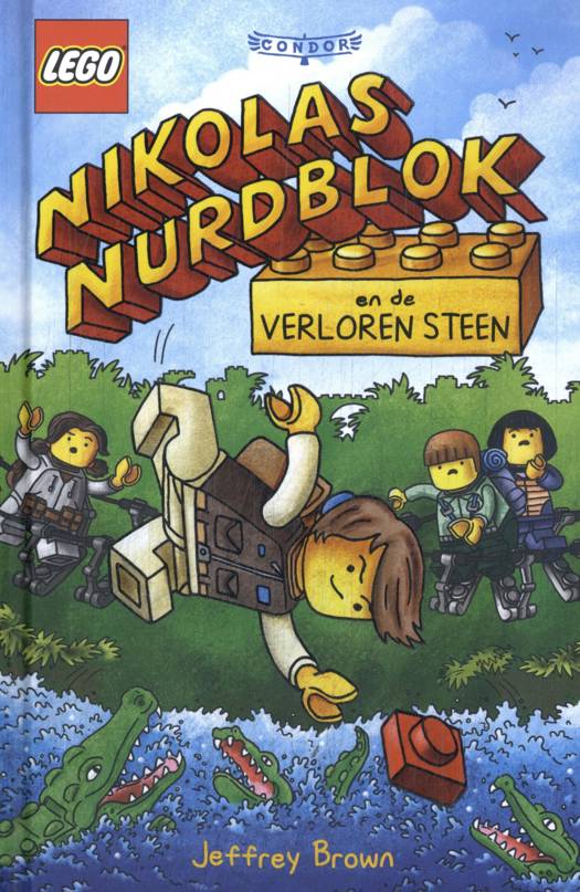 Lego Nikolas Nurdblok en de Verloren Steen - Jeffrey Brown +7j