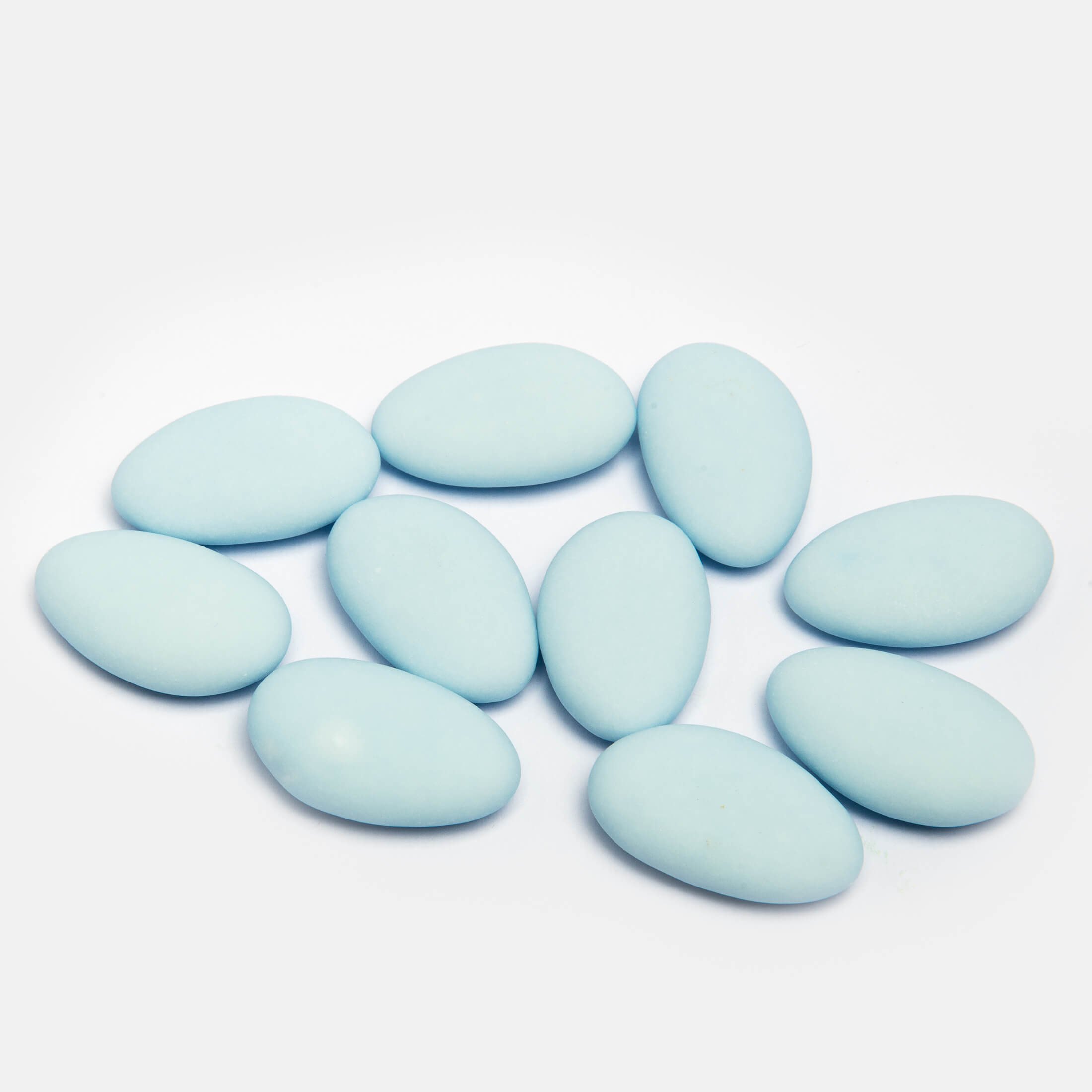 Vanparys Doopsuiker Dragees Surfine 1 kg Baby Blauw Mat