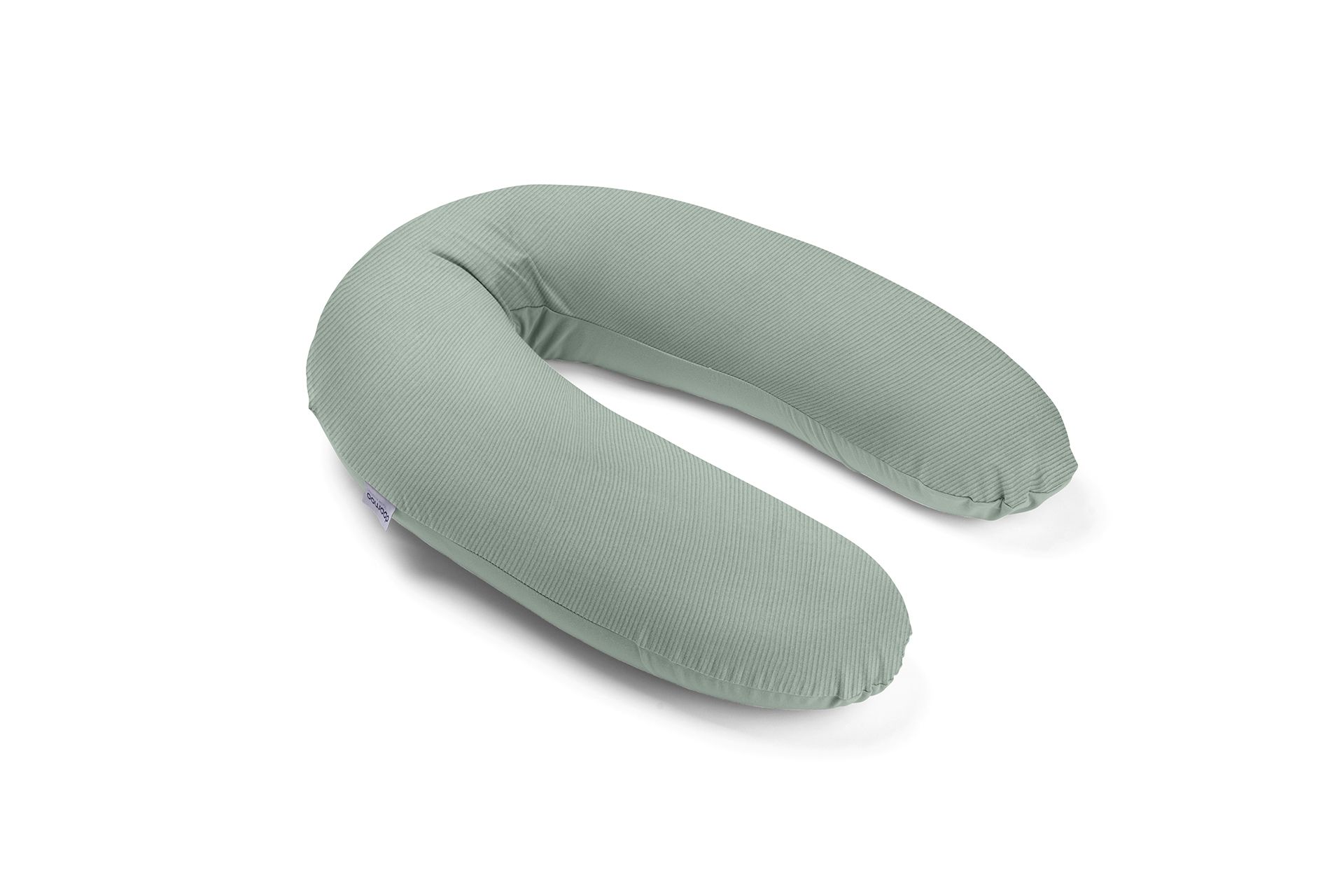 Doomoo Voedingskussen Buddy Corduroy Groen