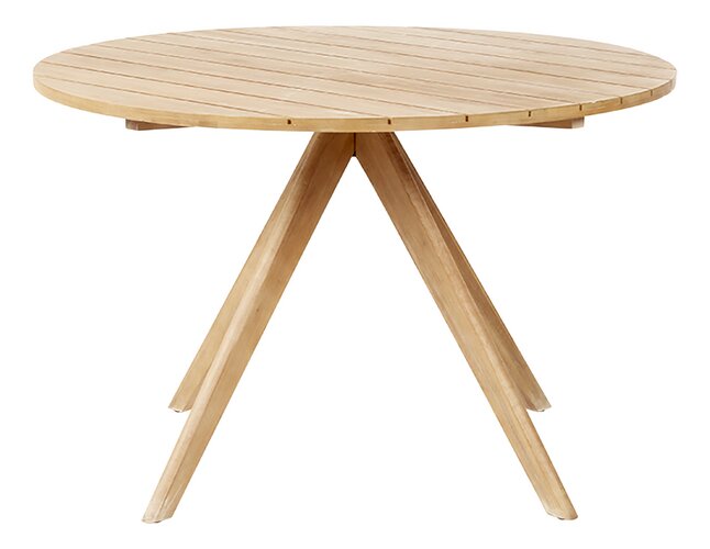 Tuintafel Luzern Acacia Rond 120x75 cm