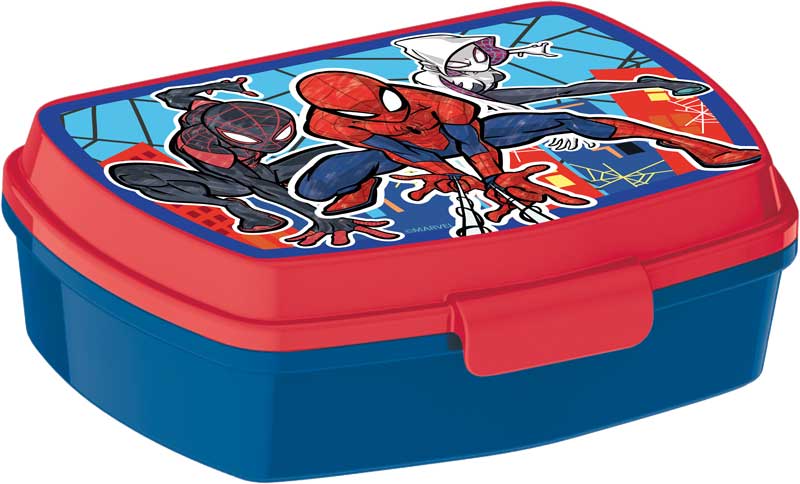 Spiderman Snack Box set 3 stuks