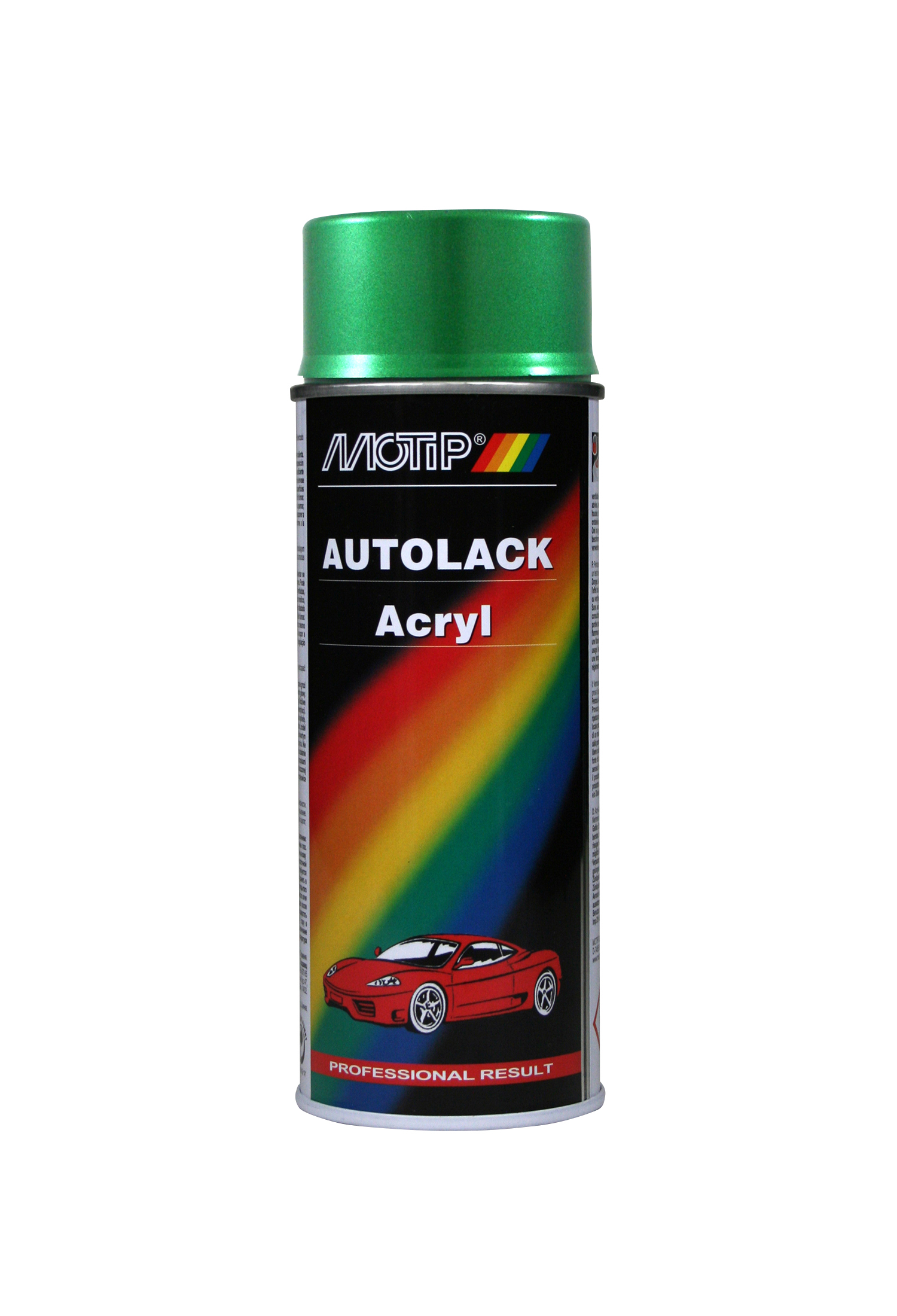 Motip compact groen metal spuitbus 400ml kleur 53400