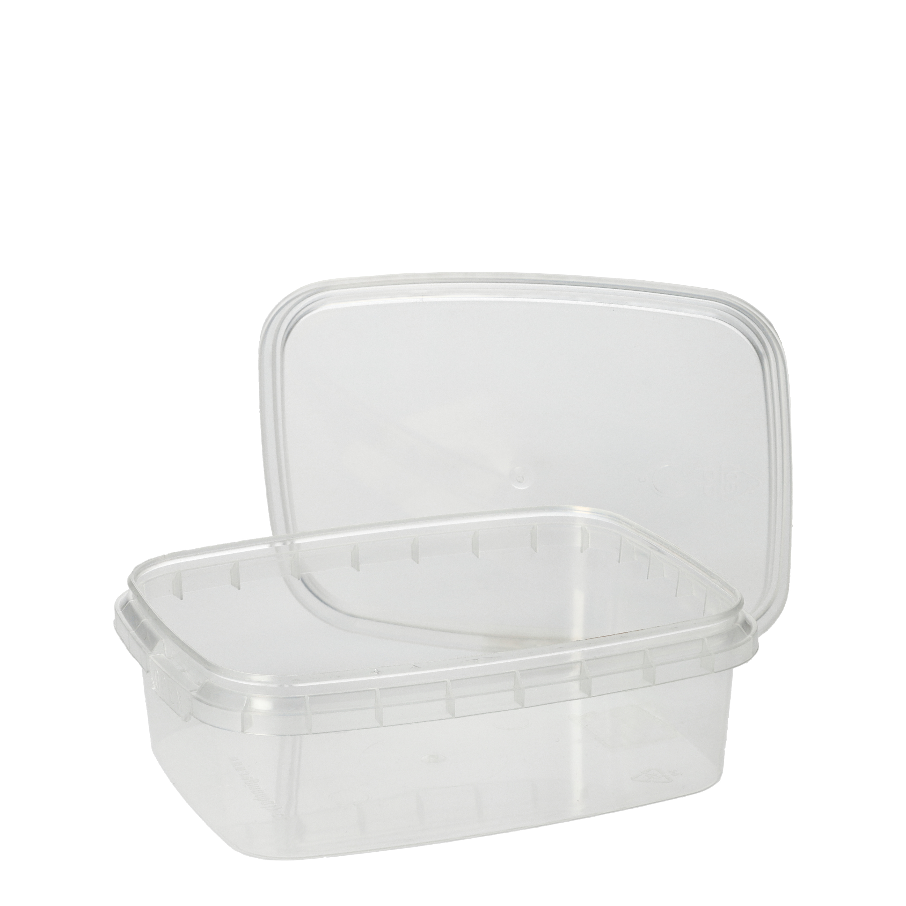 PapStar Delicatessen Cup 200 ml PP met Deksel - 50 stuks - 8.6x3.5x11 cm