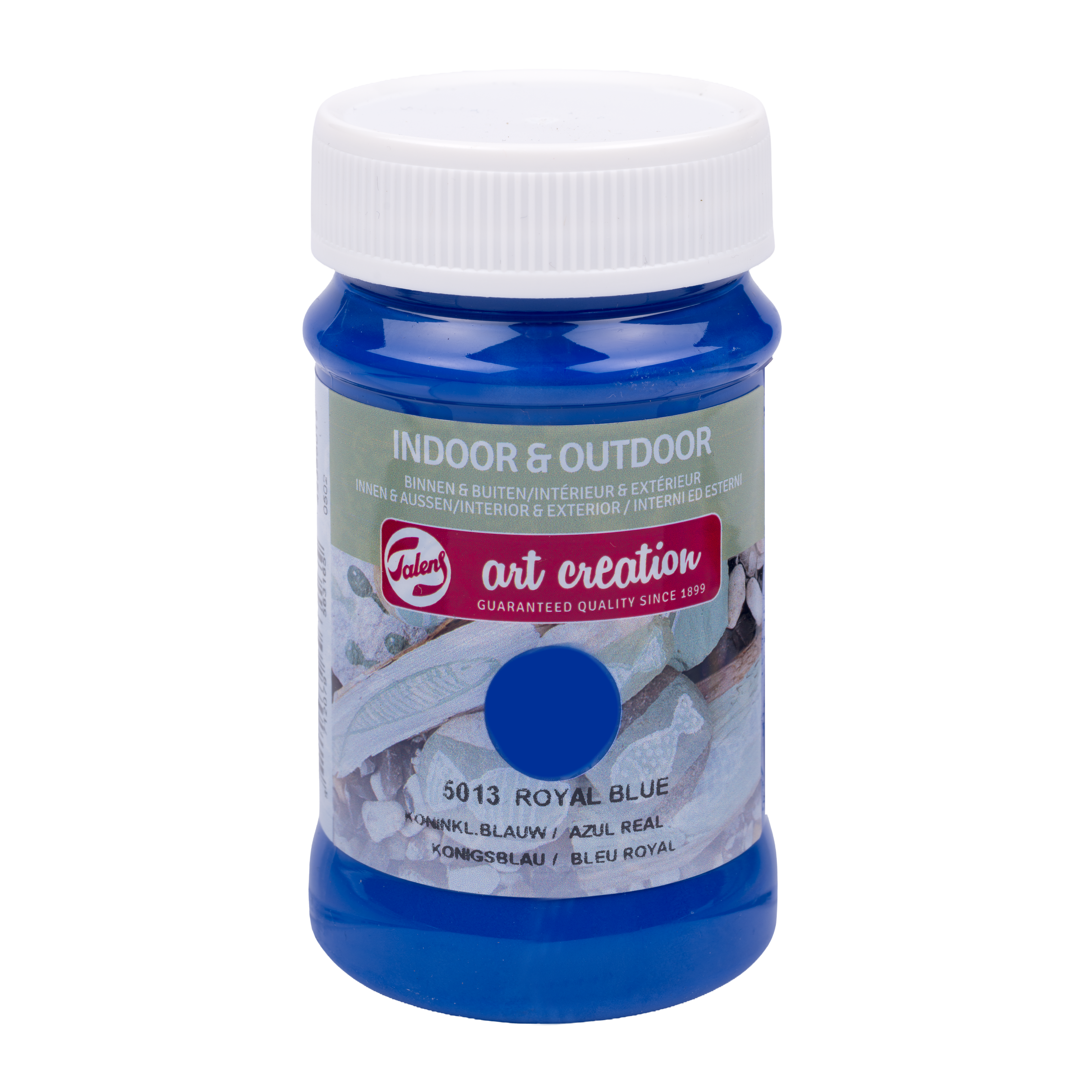 Talens Art Creation Binnen & Buiten Fles 100 ml Koninklijk Blauw