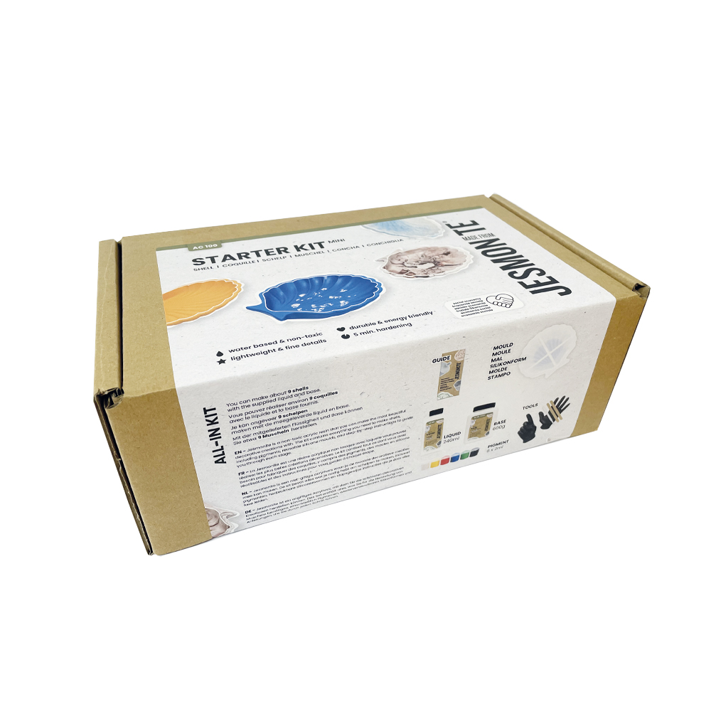 Jesmonite Starter Kit AC100 Mini Schelp
