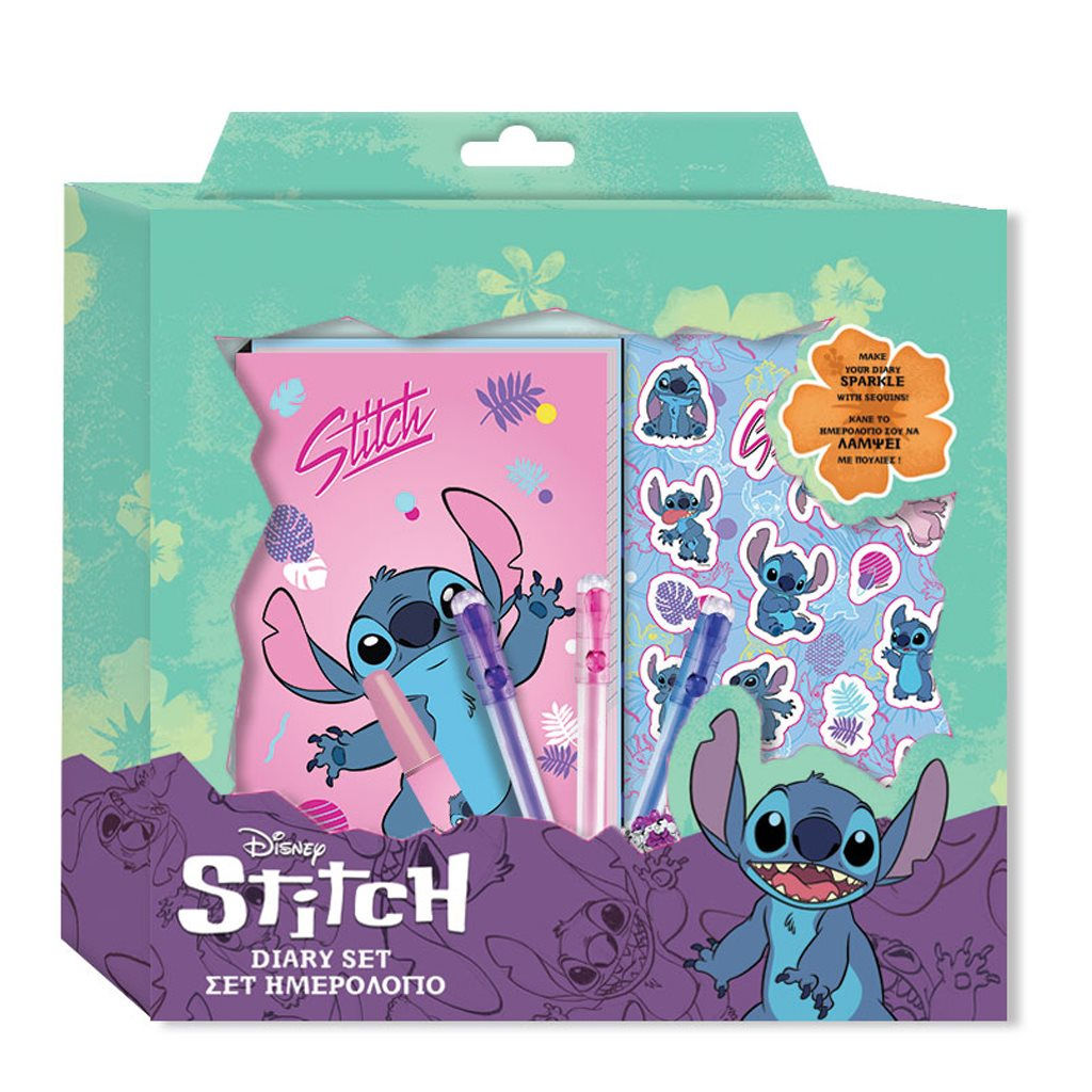 Stitch Dagboek Geschenkset